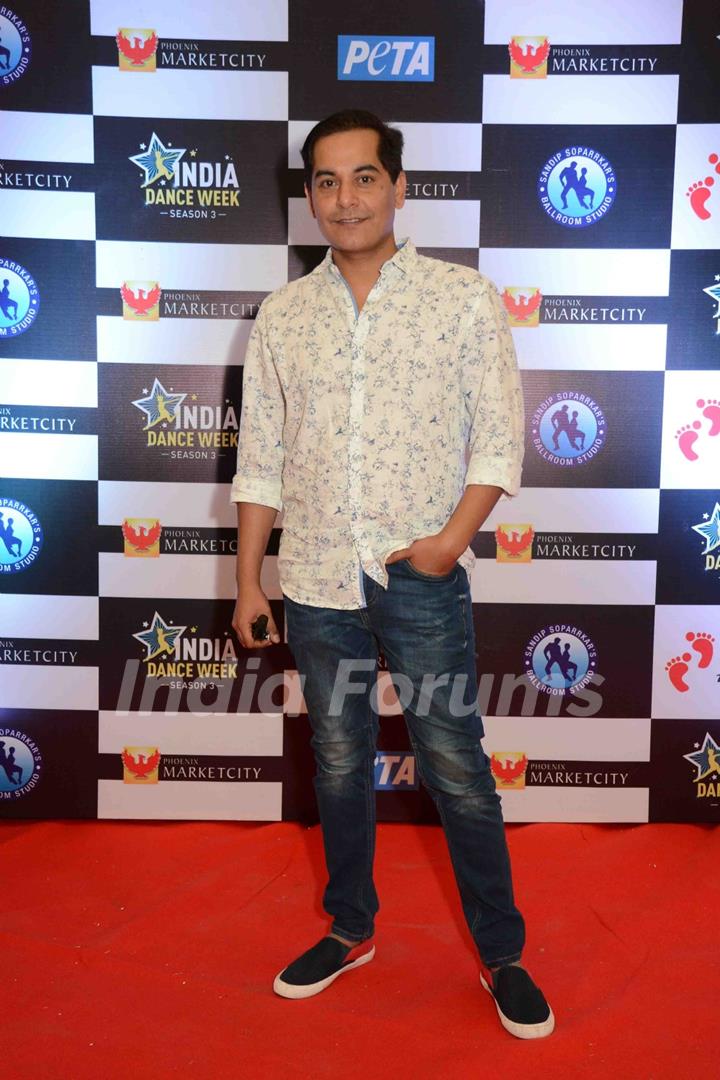 Guarav Gera at 'India Dance Week' Season 3 Hosted by Sandip Soparkar