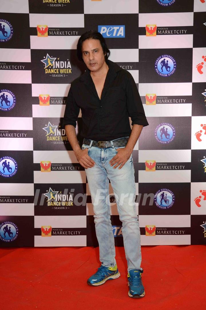 Rahul Roy 'India Dance Week' Season 3 Hosted by Sandip Soparkar