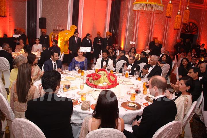 Royal Dinner : Inside Pictures!