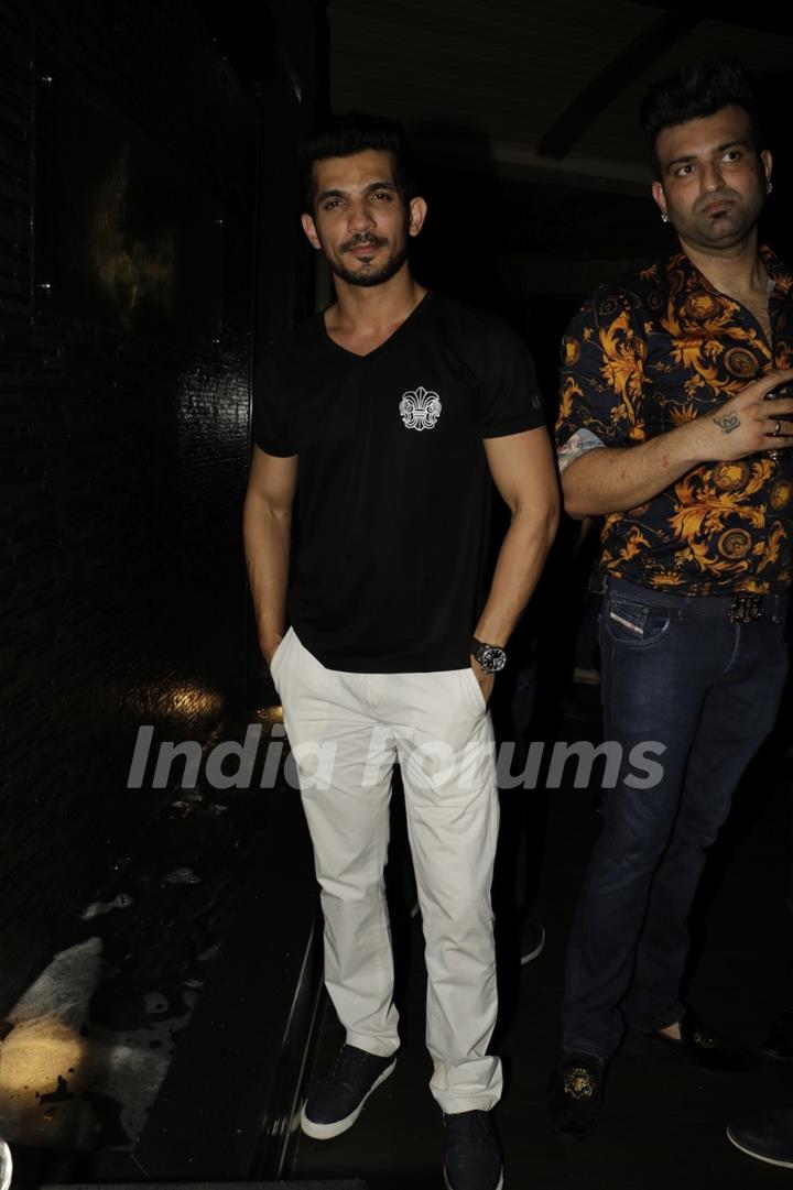 Arjun Bijlani at BCL Party!