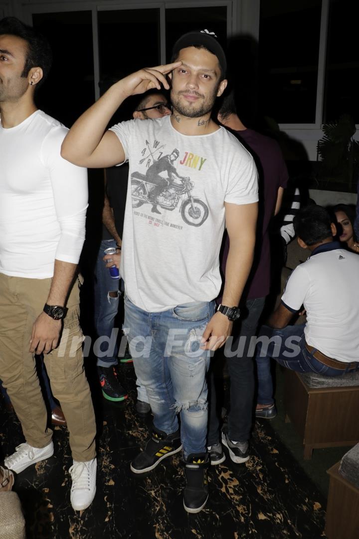 Siddharth Bhardwaj at BCL Party!