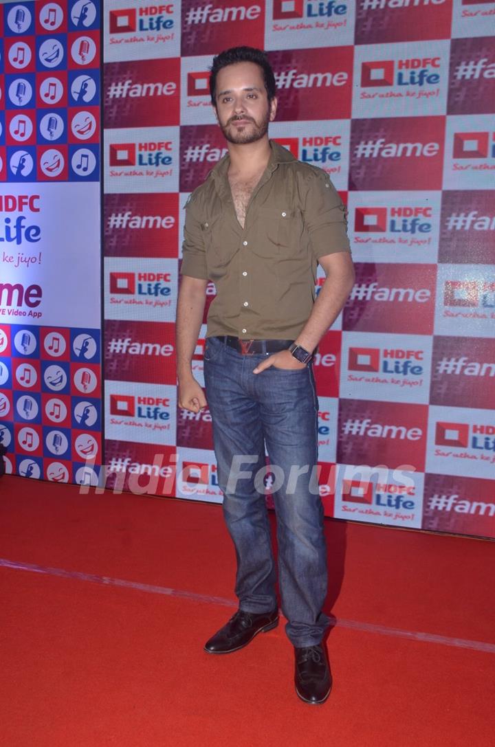 Raghav Sachar at Launch of 'HDFC Life YoungStars'