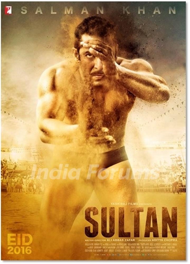 First Poster of Sultan Starring Salman Khan