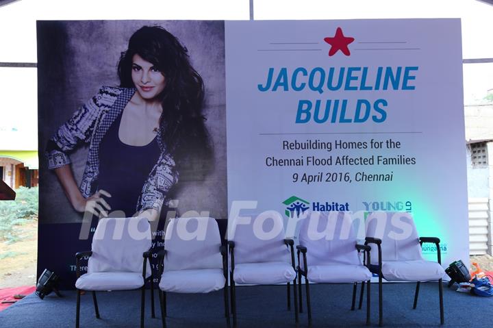 Jacqueline Fernandes at Jacqueline Builds Event