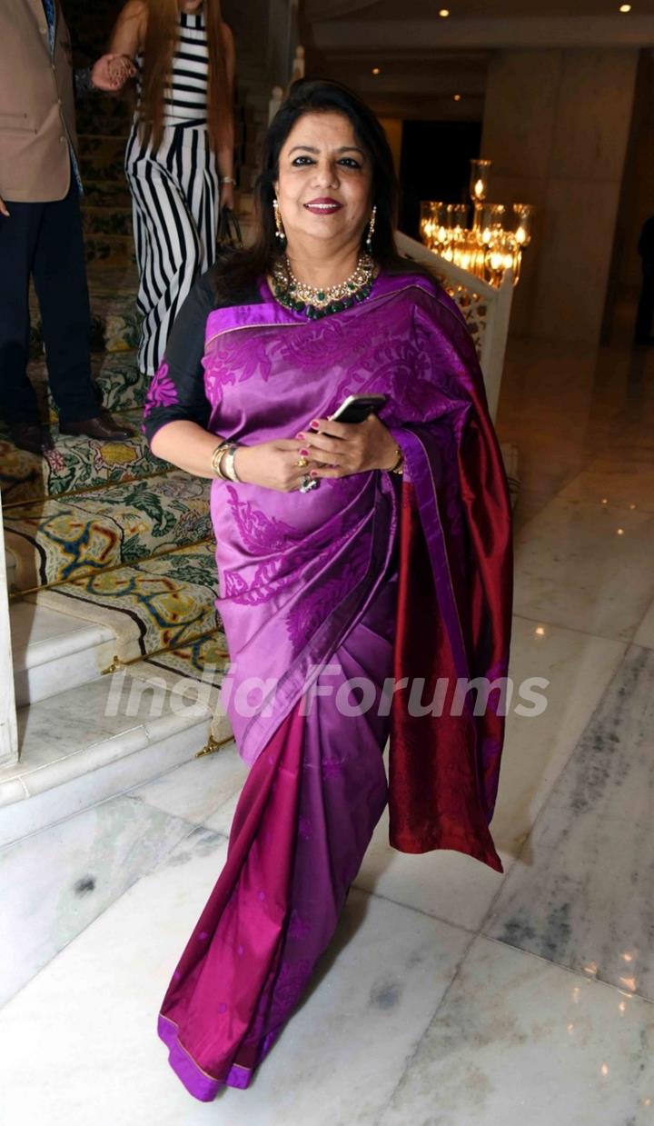 Madhu Chopra at Priyanka Chopra's Party Post Receiving Padma Bhushan