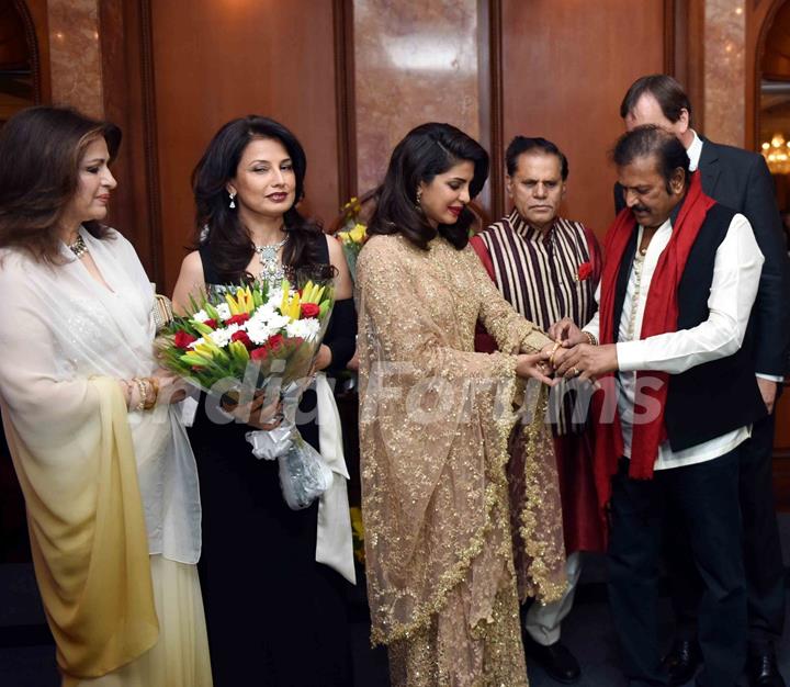 Priyanka Chopra's Party Post Receiving Padma Bhushan