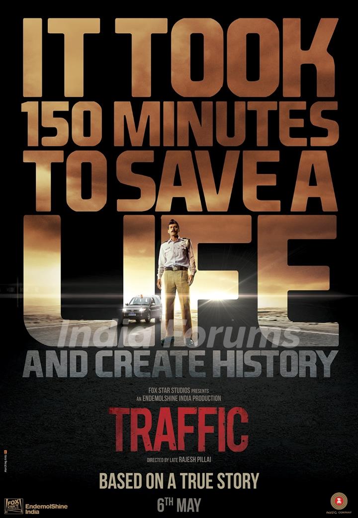 First poster of Traffic starring Manoj Bajpayee