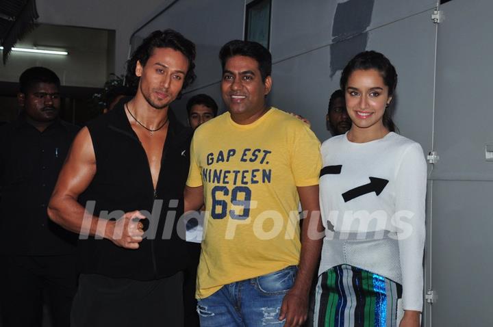 Tiger Shroff and Shraddha Kapoor at Promotional Event of 'Baaghi'