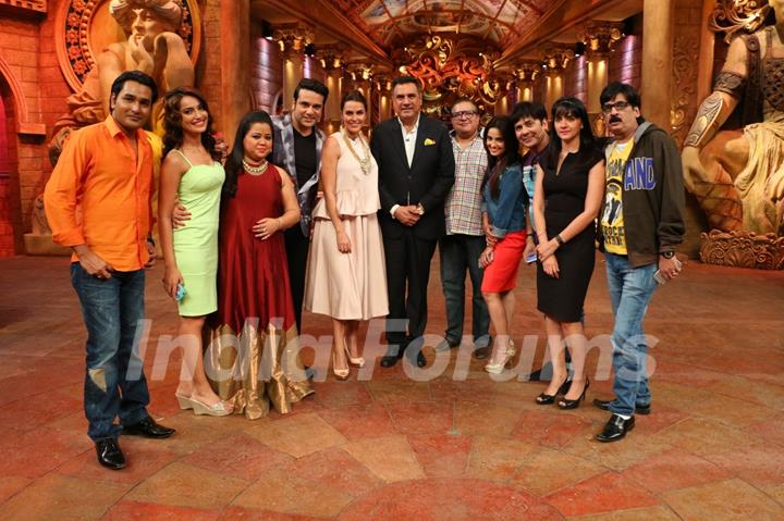 Promotions of 'Santa Banta Pvt. Ltd. on Comedy Nights Bachao