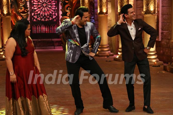 Promotions of 'Traffic' on Comedy Nights Bachao