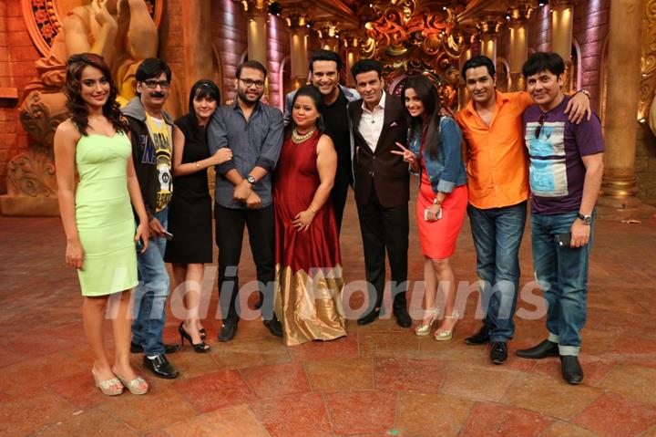 Promotions of 'Traffic' on Comedy Nights Bachao