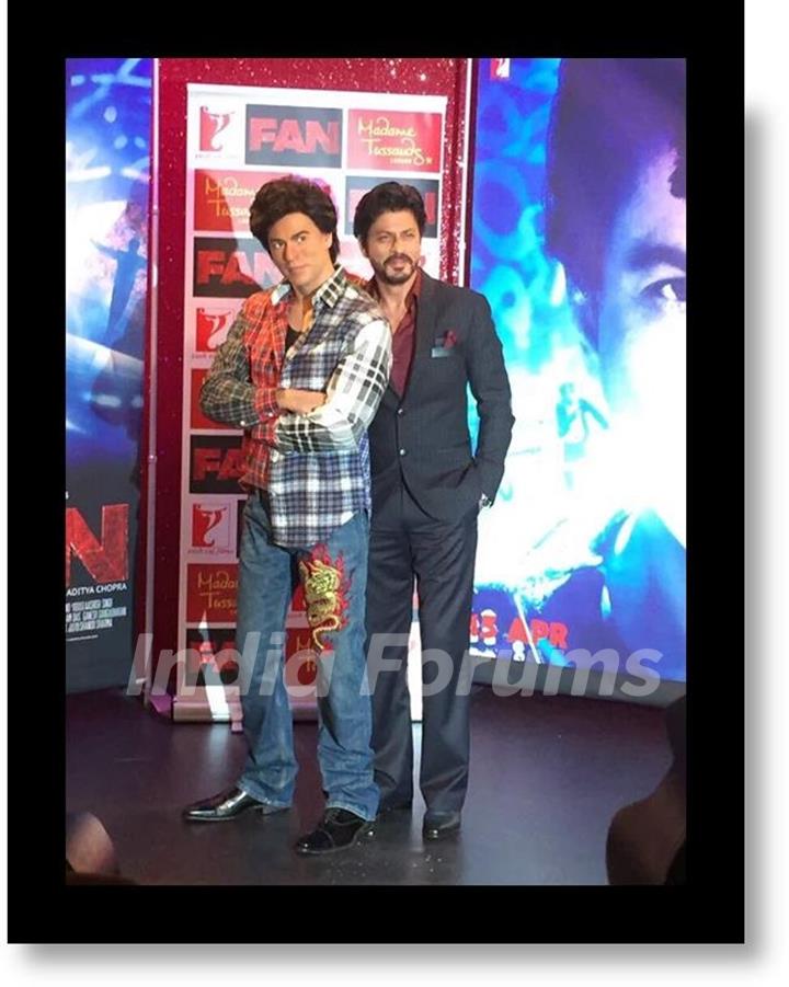 Shah Rukh's  'Fan' Gaurav placed at Madame Tussauds in London