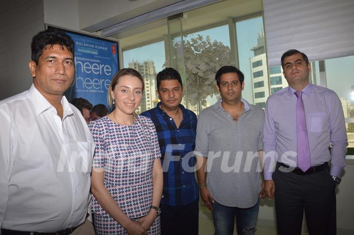 Bhushan Kumar at Launch of film 'Film in Georgia' Scheme