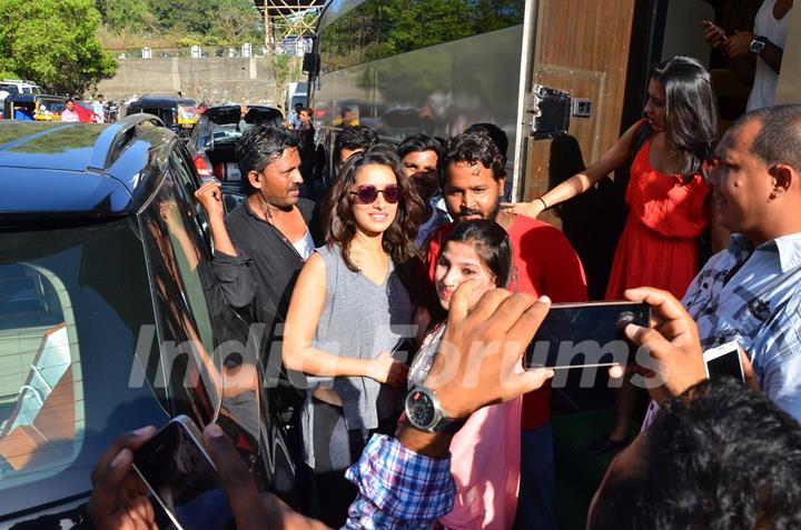 Shraddha Kapoor Snapped