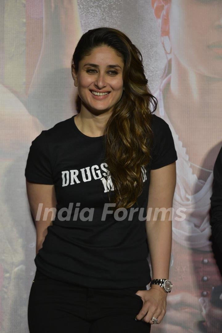 Kareena Kapoor at Trailer Launch of Udta Punjabn