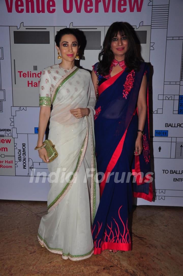 Karisma Kapoor at Gynaecs conference with Dr Nandita Palshetkar