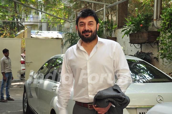 Arvind Swamy Promotes his film Dear Dad