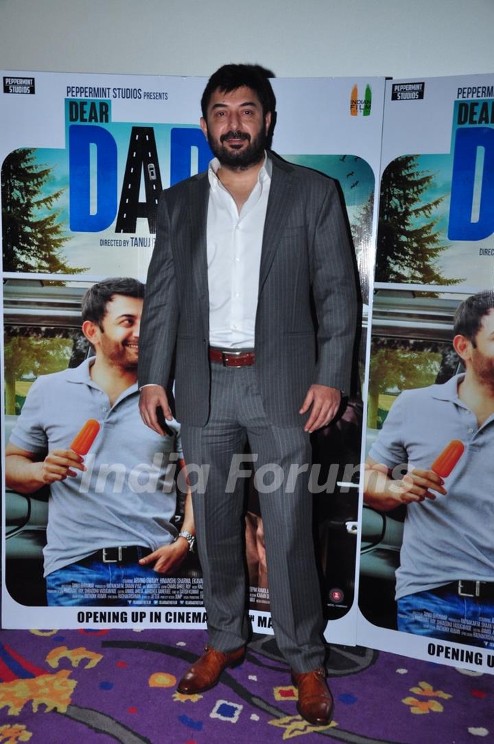 Arvind Swamy at Song Launch of 'Dear Dad'
