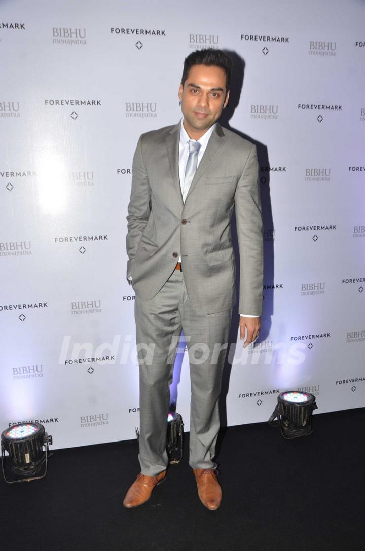 Abhay Deol at Bibhu Mohapatra Ramp Show