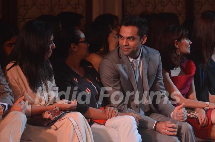 Abhay Deol at Bibhu Mohapatra Ramp Show