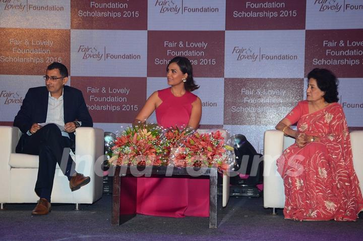 Lara Dutta at Fair and Lovely foundation Event