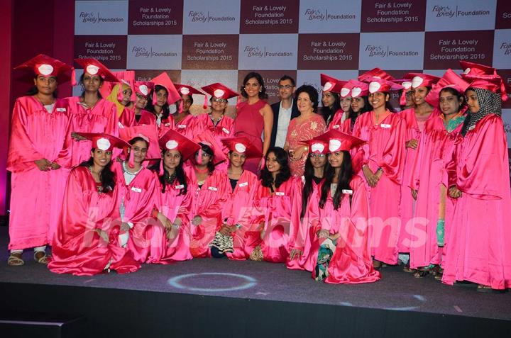 Lara Dutta at Fair and Lovely foundation Event