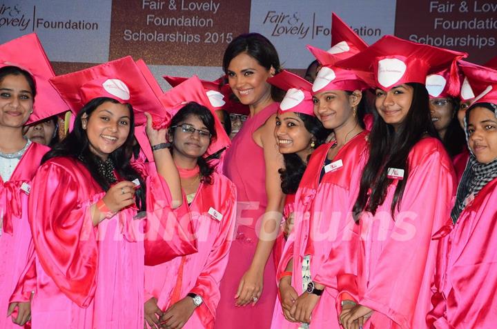 Lara Dutta at Fair and Lovely foundation Event