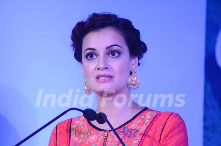 Dia Mirza at launch of show &quot;Ganga The Soul of India&quot;