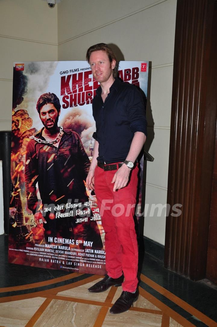 Launch of the film 'Khel Shuru'