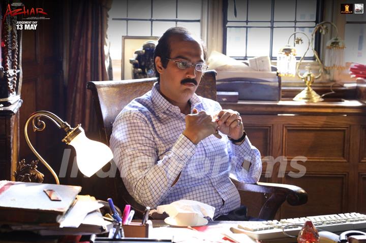 Kunaal Roy Kapur's new look from Azhar