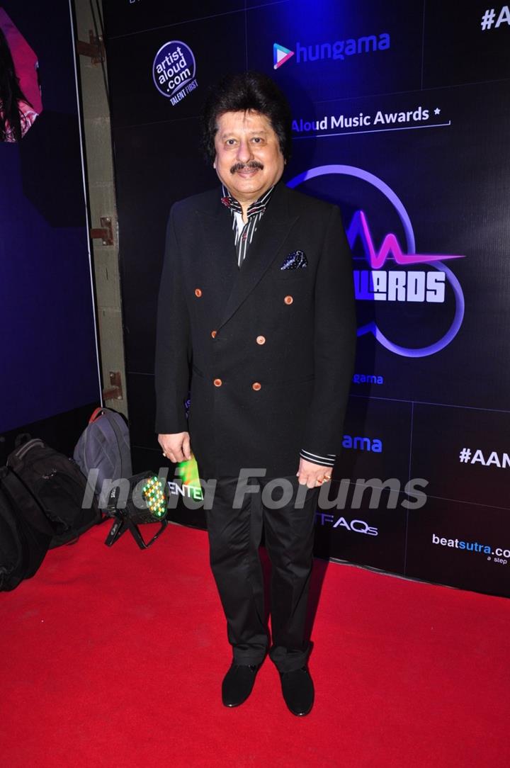 Pankaj Udhas at Artist Aloud Music Awards