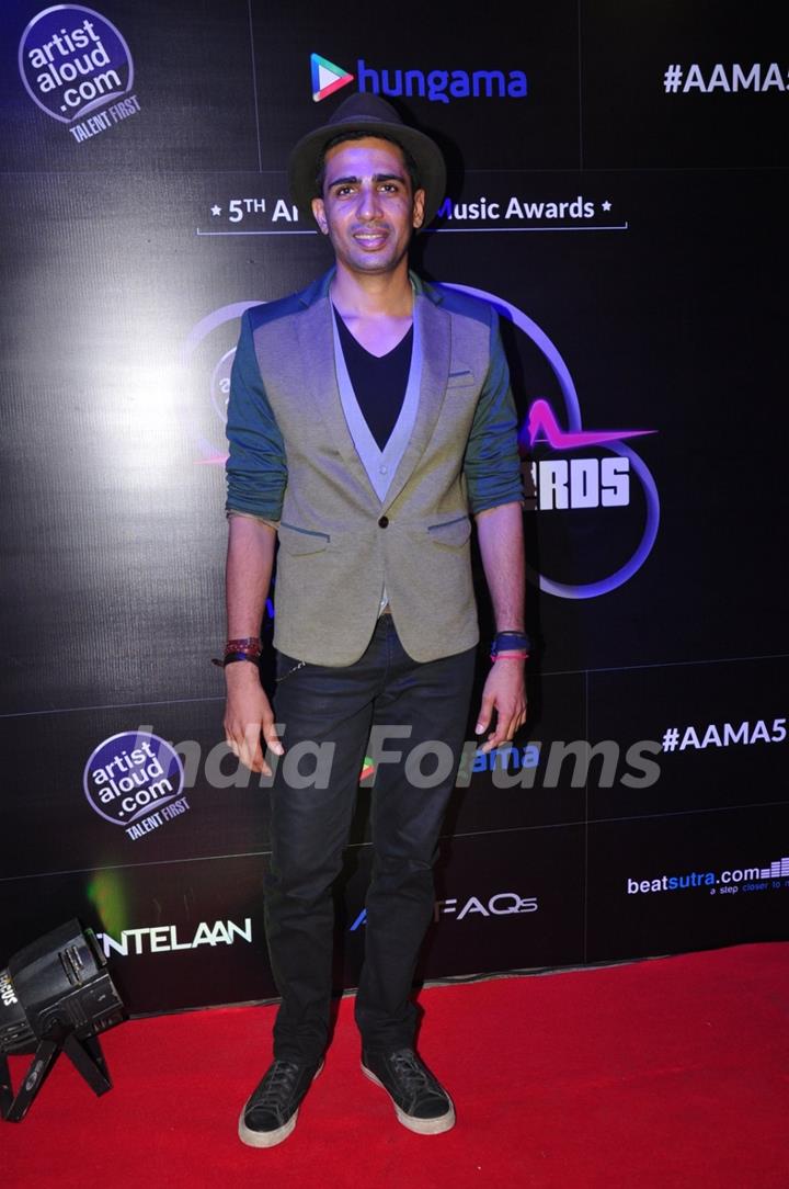 Gulshan Devaiah at Artist Aloud Music Awards