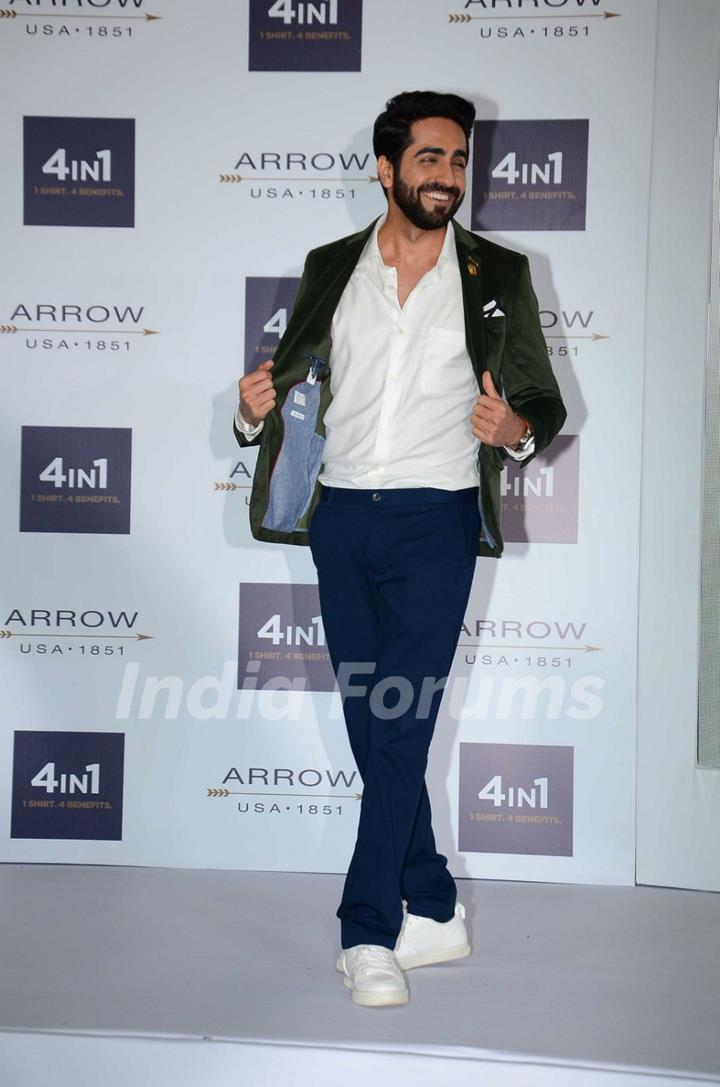 Ayushmann Khurrana at Arrow Event