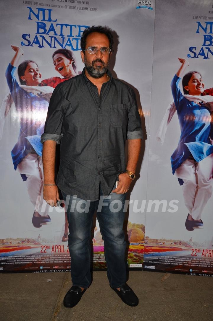 Aanand L Rai at Special Screening of 'Nil Battey Sannata'