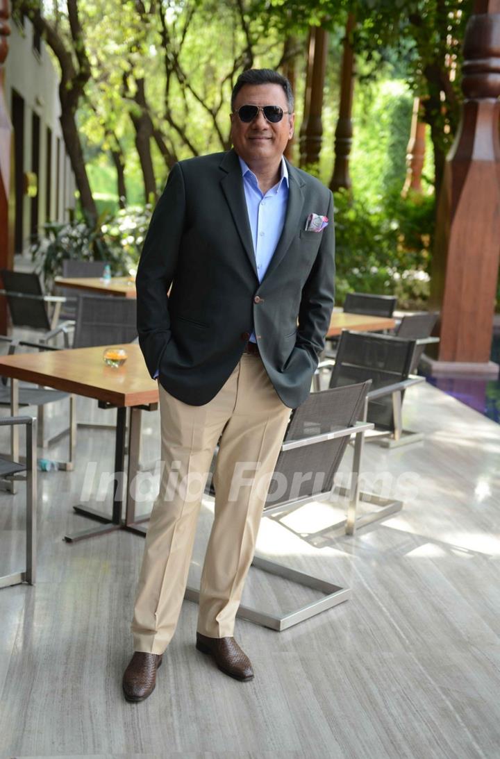 Boman Irani at Press Meet of 'Santa Banta Pvt. Ltd.'