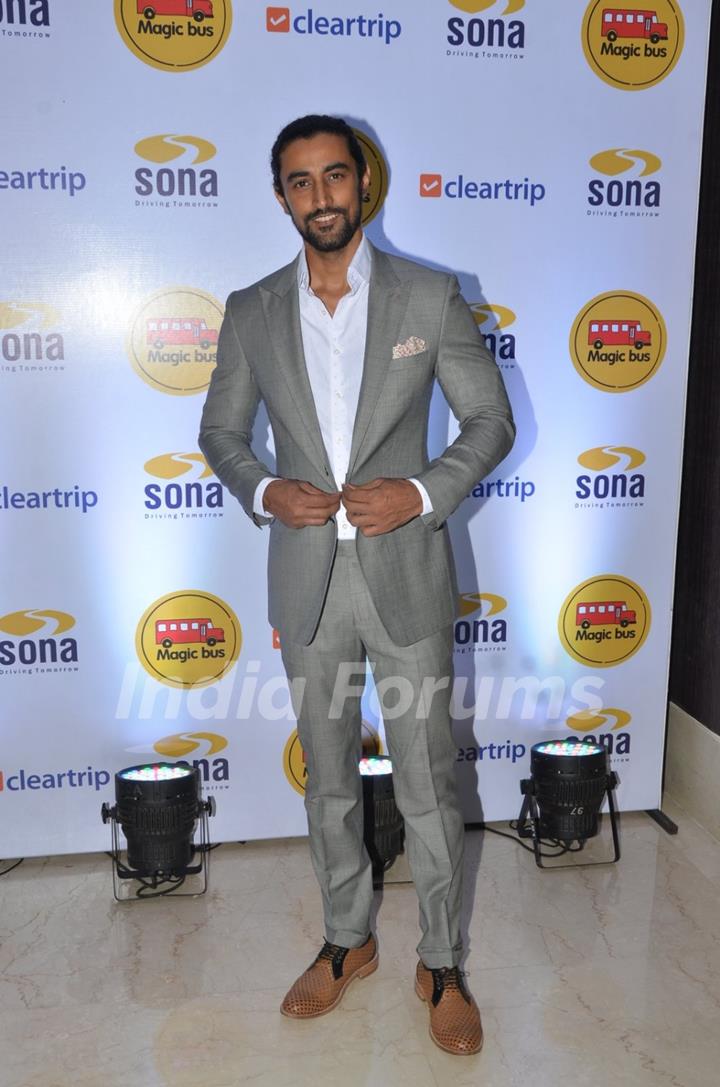 Kunal Kapoor at Magic Bus Charity Event