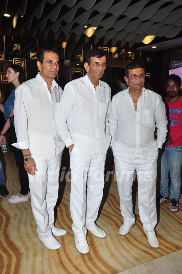 Abbas-Mustan-Hussain Burmawala at Screening of film 'Laal Rang'