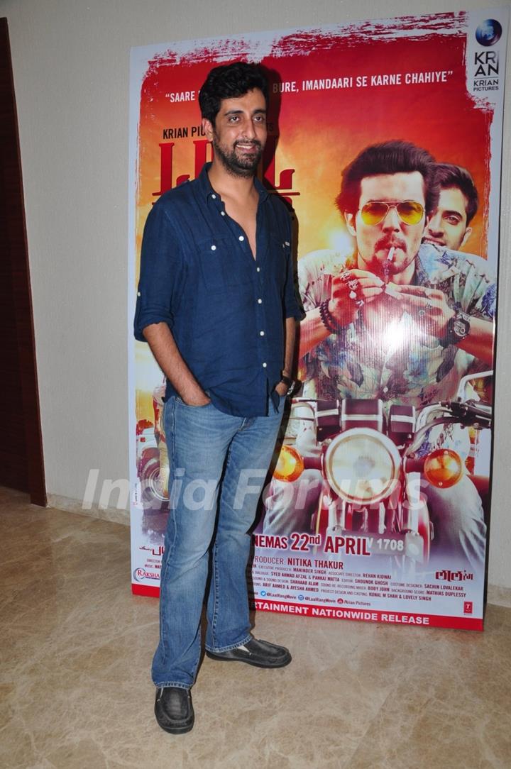 Celebs at Screening of film 'Laal Rang'