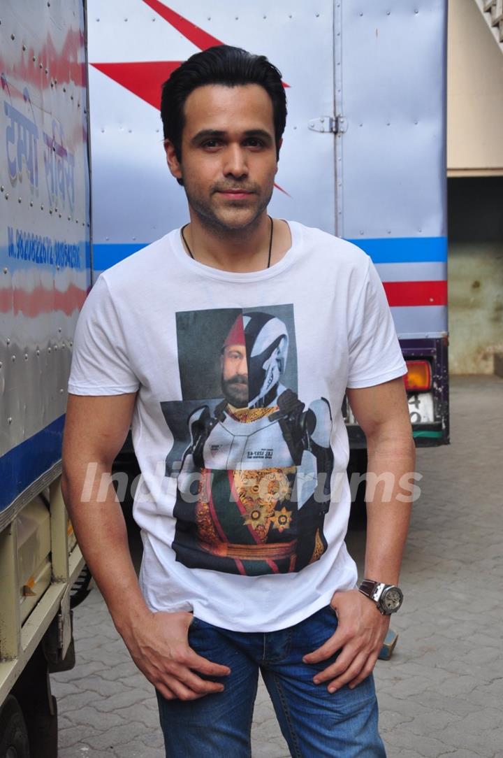 Emraan Hashmi Promotes Azhar