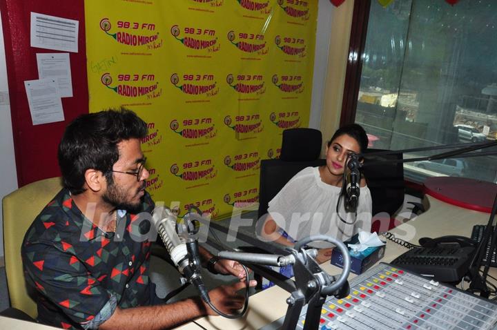 Actress Rakul Preet Singh at Radio Mirchi 10th Anniversary Celebrations