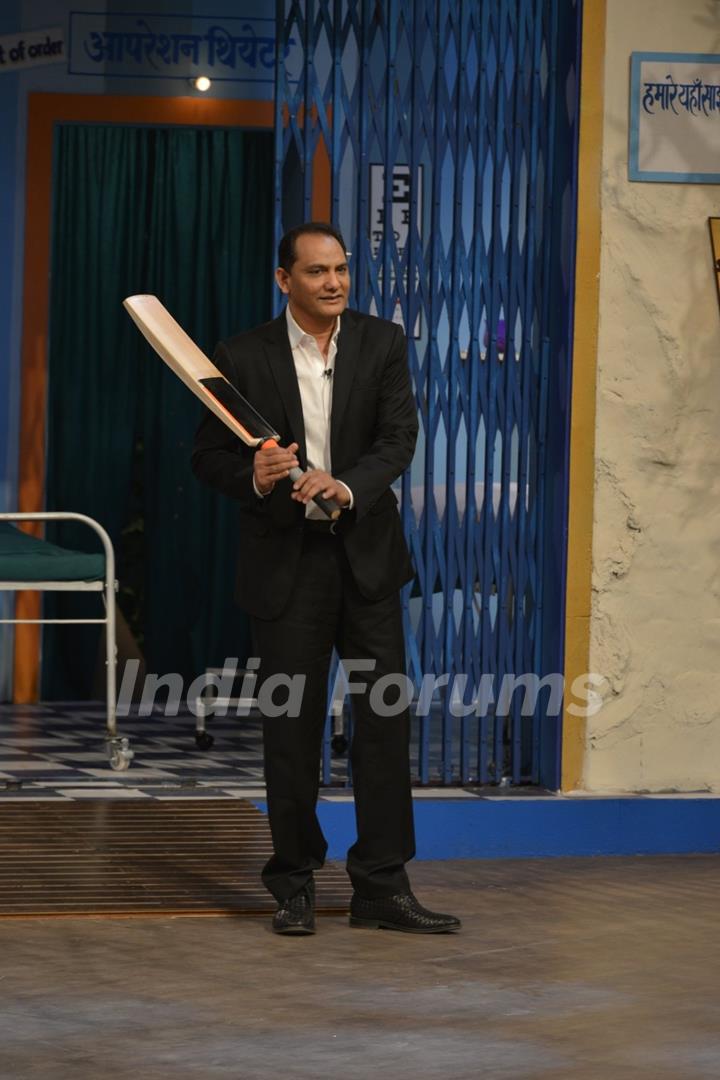 M. Azharuddin for Promotions of 'Azhar' on 'The Kapil Sharma Show'