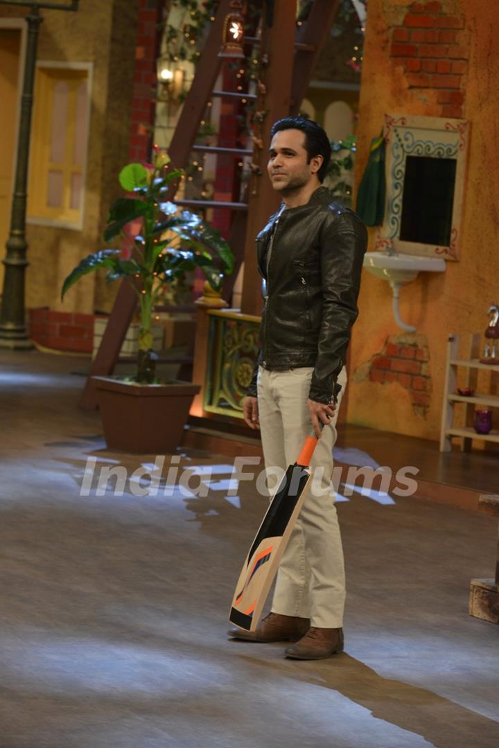 Emraan Hashmi for Promotions of 'Azhar' on 'The Kapil Sharma Show'