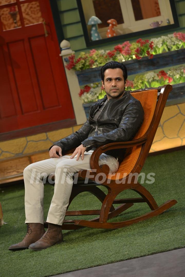 Emraan Hashmi for Promotions of 'Azhar' on 'The Kapil Sharma Show'