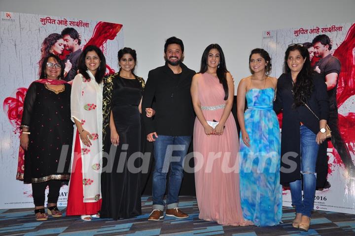 Cast of 'Lal Ishq' at the Launch