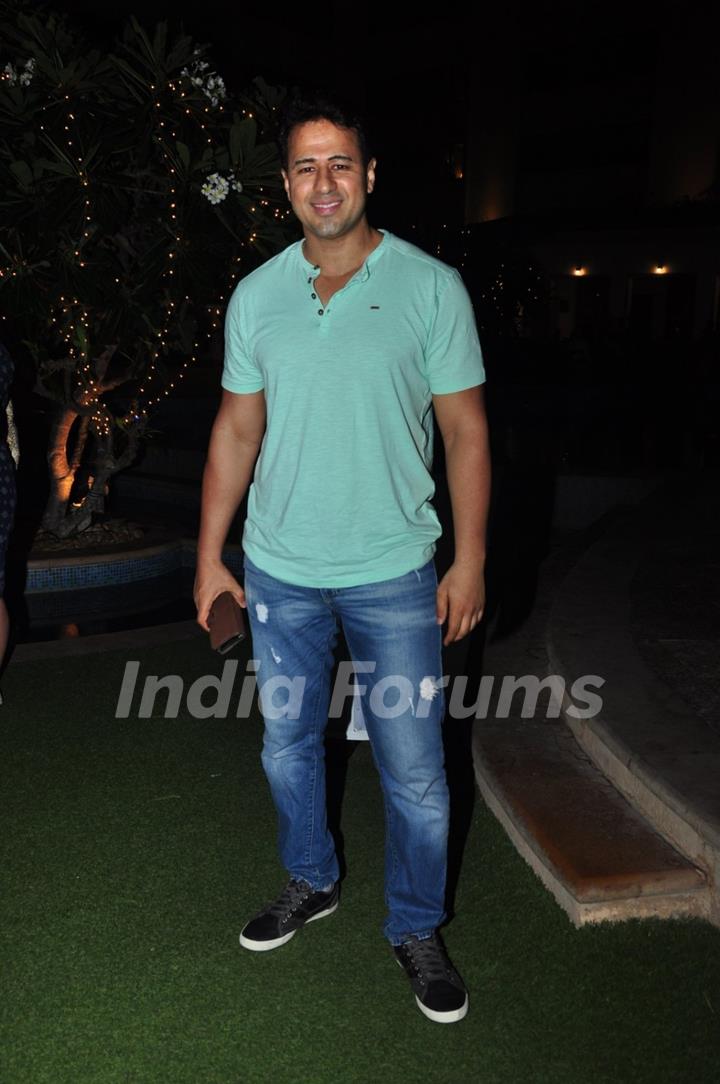 Aryan Vaid at Beach Volley Ball Mania