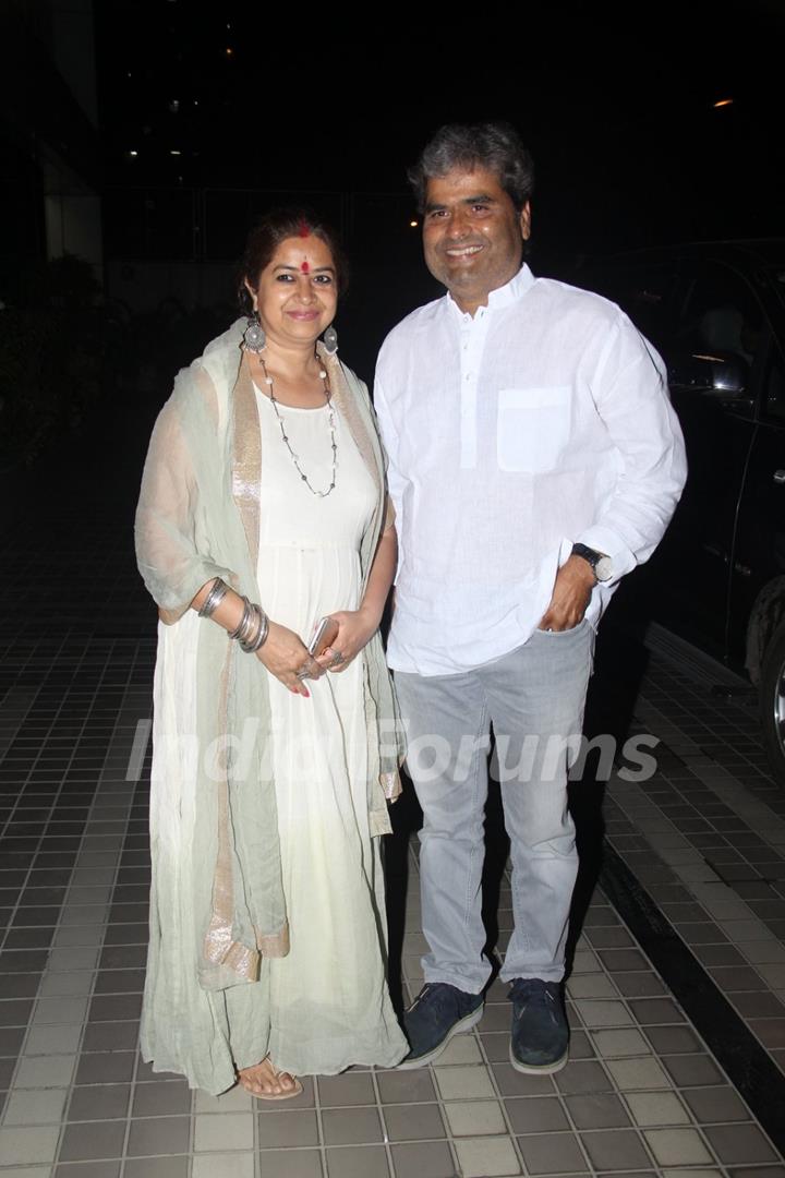 Vishal Bharadwaj at Wrap Up Bash of 'Rangoon'