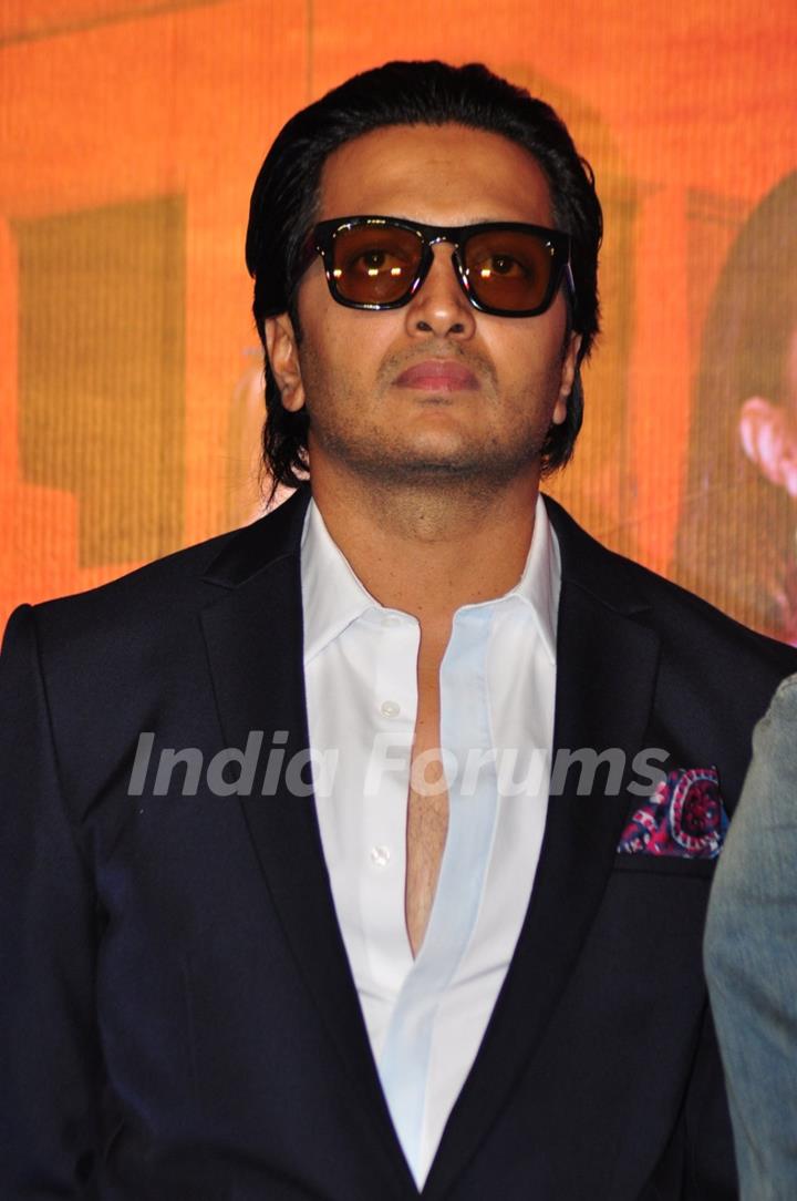 Riteish Deshmukh at Trailer Launch of the film 'Housefull 3'