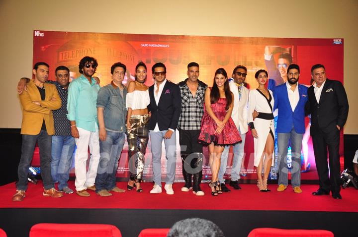 Trailer Launch of the film 'Housefull 3'