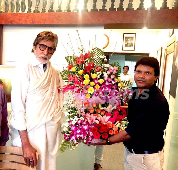 Amitabh Bachchan at Inaguration of Vikrant Studios