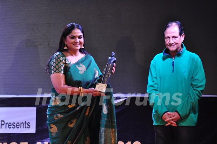 Indira Krishnan at Dadasaheb Phalke Award